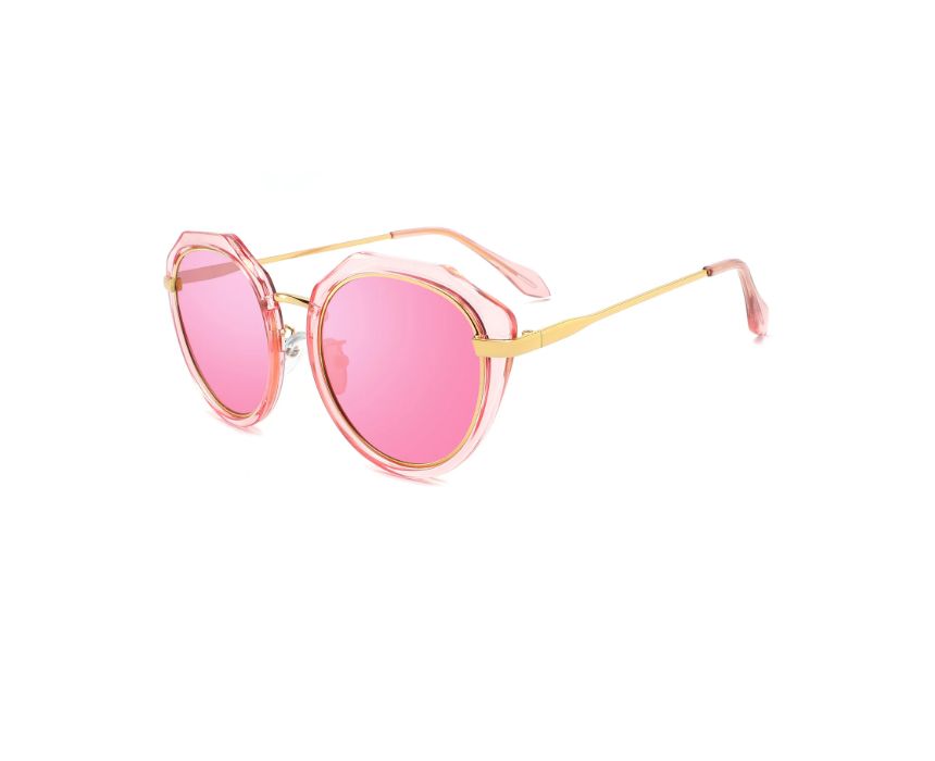 Rosé Glow Women Sunglasses