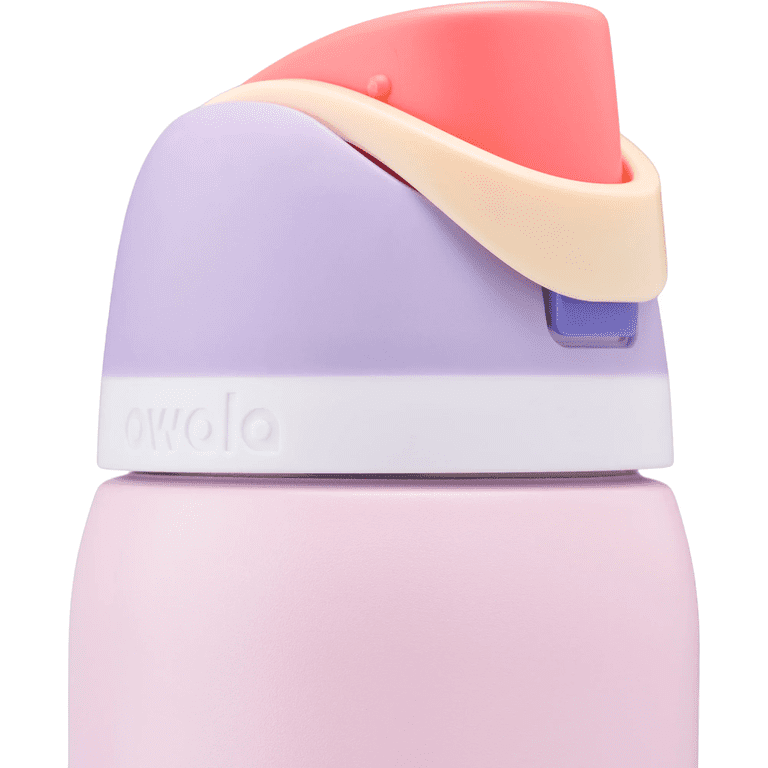 Owala Stainless Steel FreeSip Leak-Proof Pastel Pink 480ml
