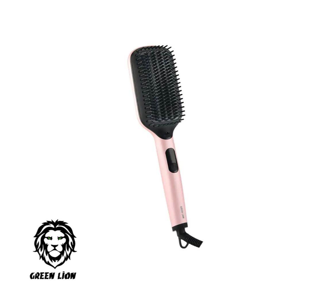 Hair Straightener - Green Lion Comb
