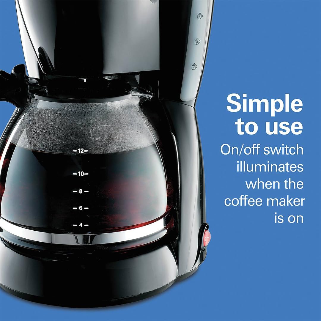 Black Coffee Maker 12 Cup Coffee machine Black Coffee Maker 12 Cup Black Coffee Maker 12 Cup Hamilton Beach