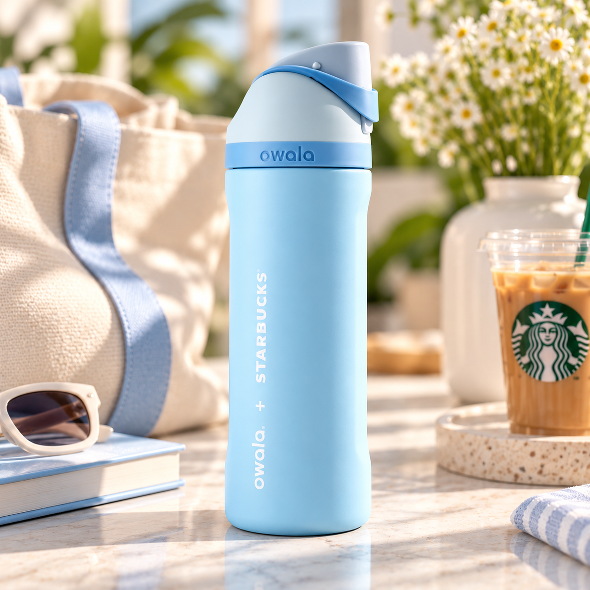 Owala Stainless Steel FreeSip Leak-proof Bottle 710ml