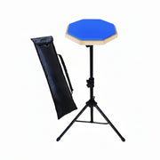 Drum Practice Pad With Stand And Bag
