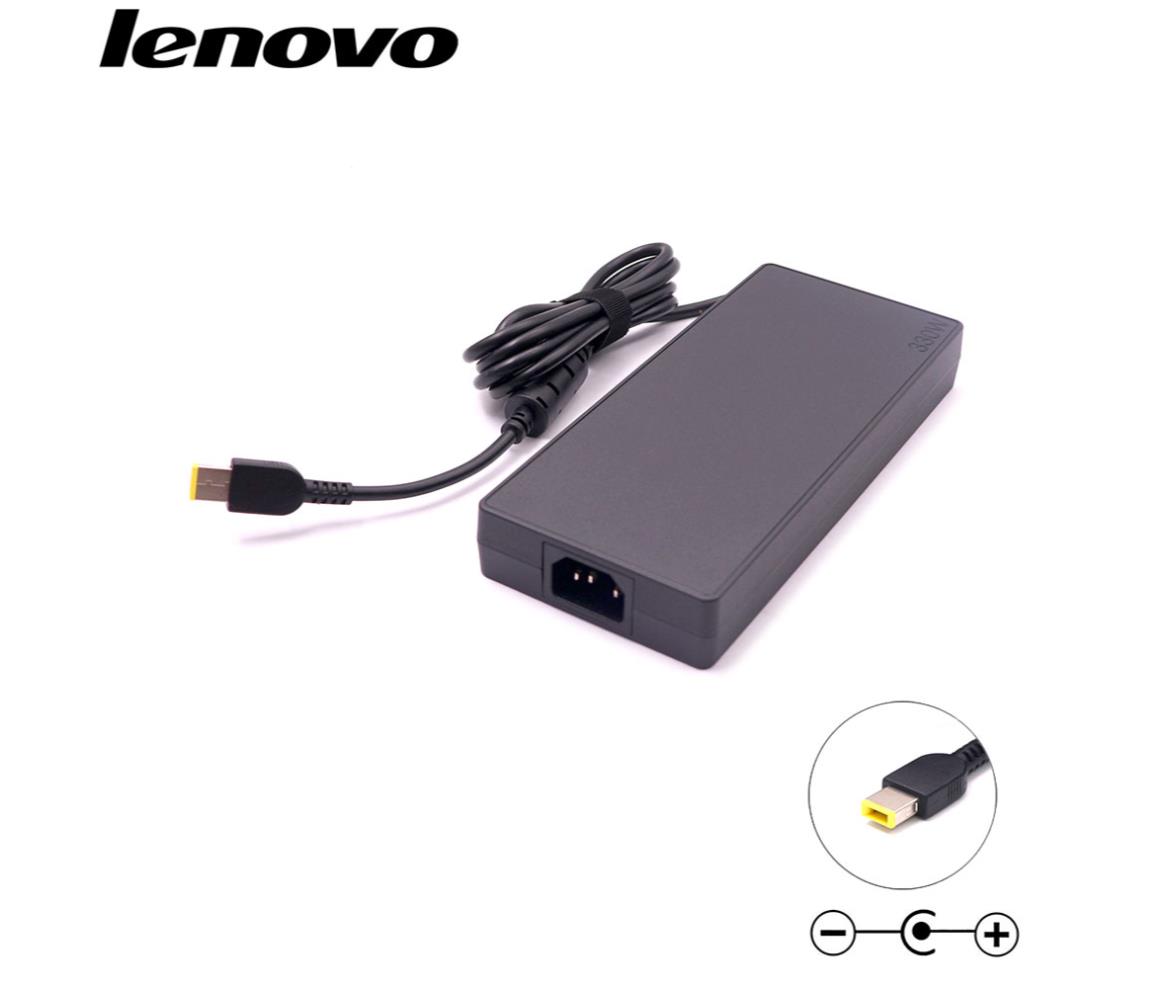 SMPS Power Adapter DC 20V 16.5A 330W Square Compatible With Lenovo