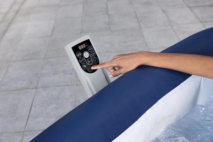 Lay-Z-Spa® Hawaii MaxHold EnergySense UltraFit Smart Jacuzi Spa Bubble Pools Lay-Z-Spa® Hawaii MaxHold EnergySense UltraFit Smart Jacuzi Lay-Z-Spa® Hawaii MaxHold EnergySense UltraFit Smart Jacuzi Bestway
