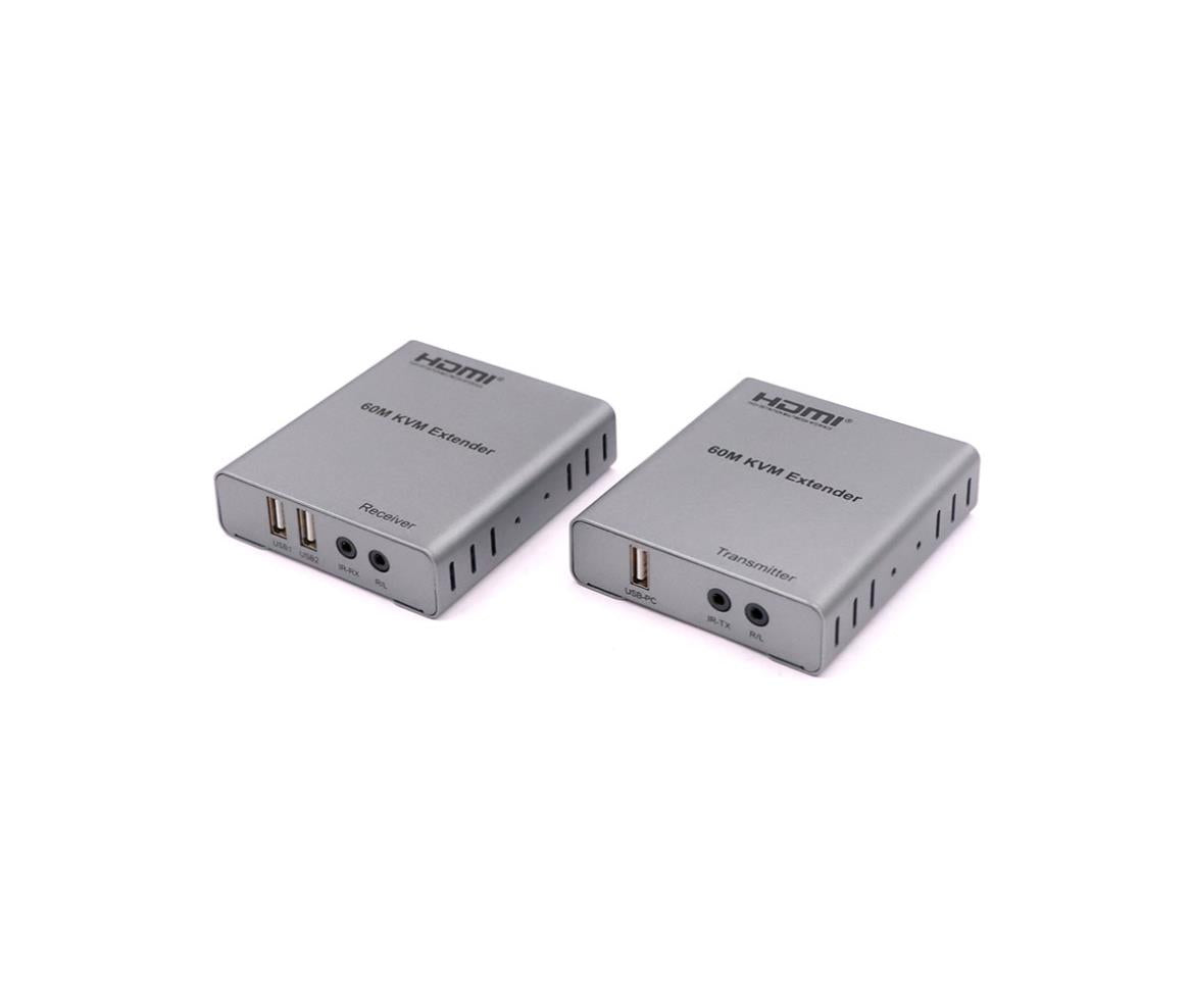Extender KVM HDMI & USB Over Lan 60M