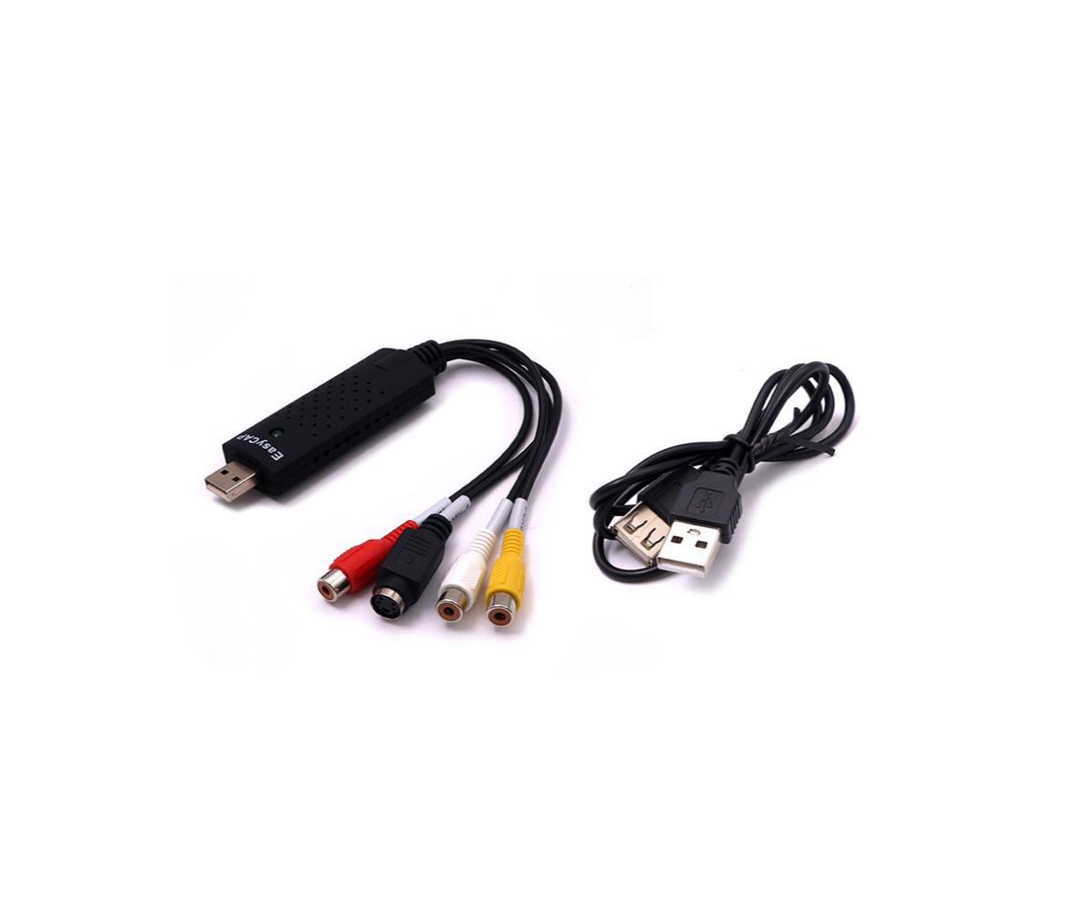 Audio Video Converter 3x RCA - USB Adapter