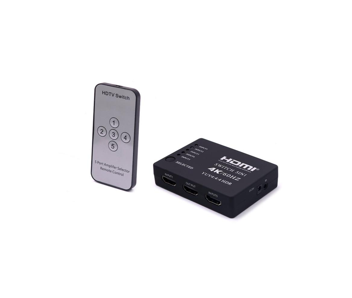 HDMI Switch 4K 60Hz Mini (, 1 Out)