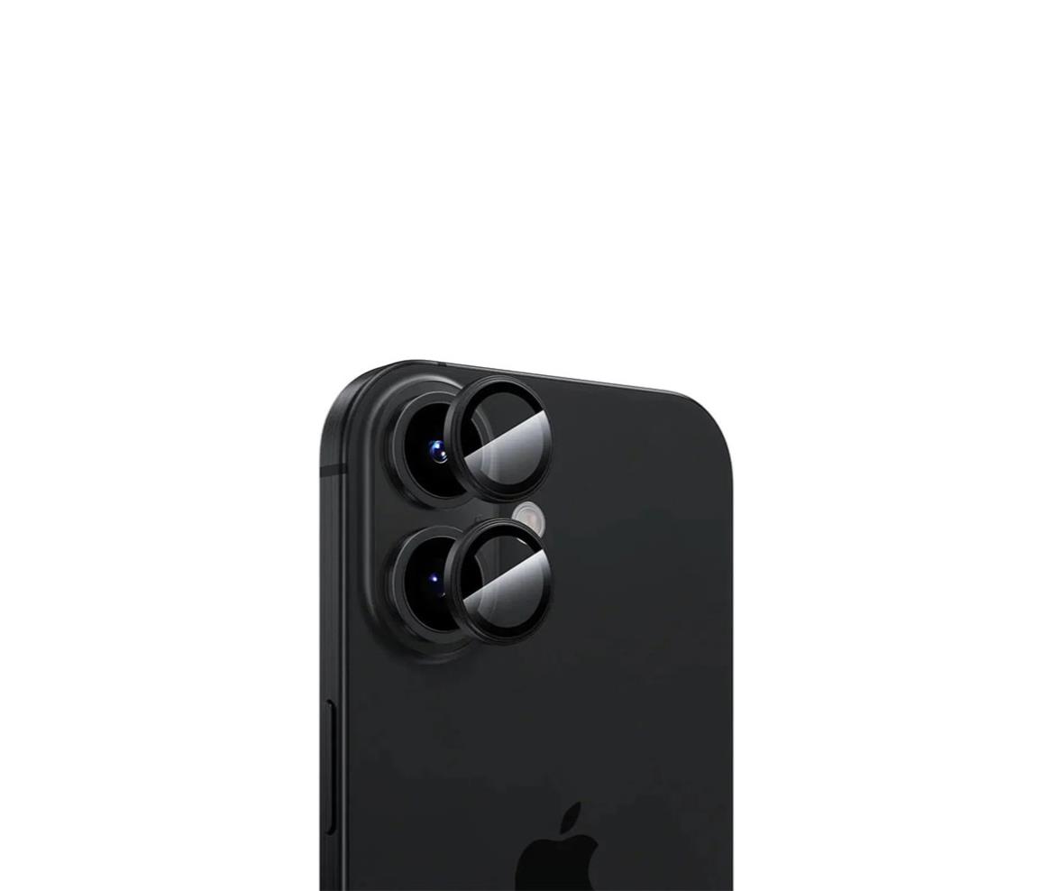 Camera Glass Protector - Clear Lens - IPhone 16 - Green Lion