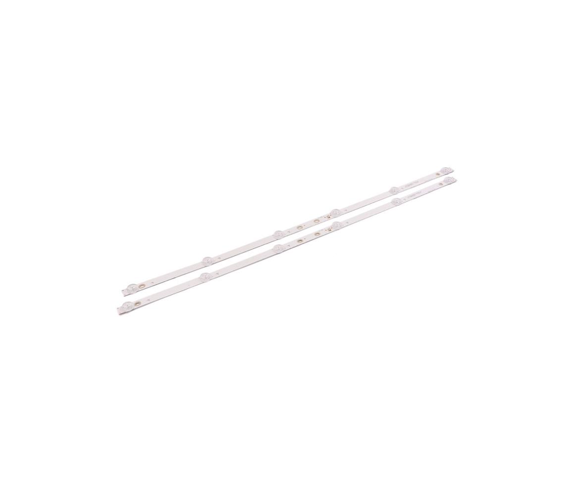 LCD TV - Bacck Light - 2x6-Lens - L:57.2 cm - 6V - 32"