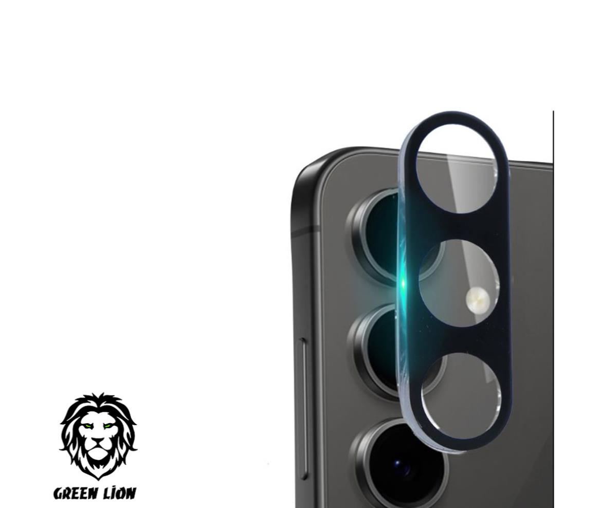 Camera Glass - Transparent Lens - S25 Ultra - Green Lion