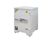 Safe Box - Electronic key - Fire Resist - 770x520x520mm - 150 kg - White