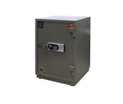 Safe Box - Electronic key - Fire Resist - 820x540x500mm - 130 kg - Brown