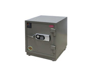 Safe Box - Electronic key - Fire Resist - 620x500x470mm - 97 kg - Brown