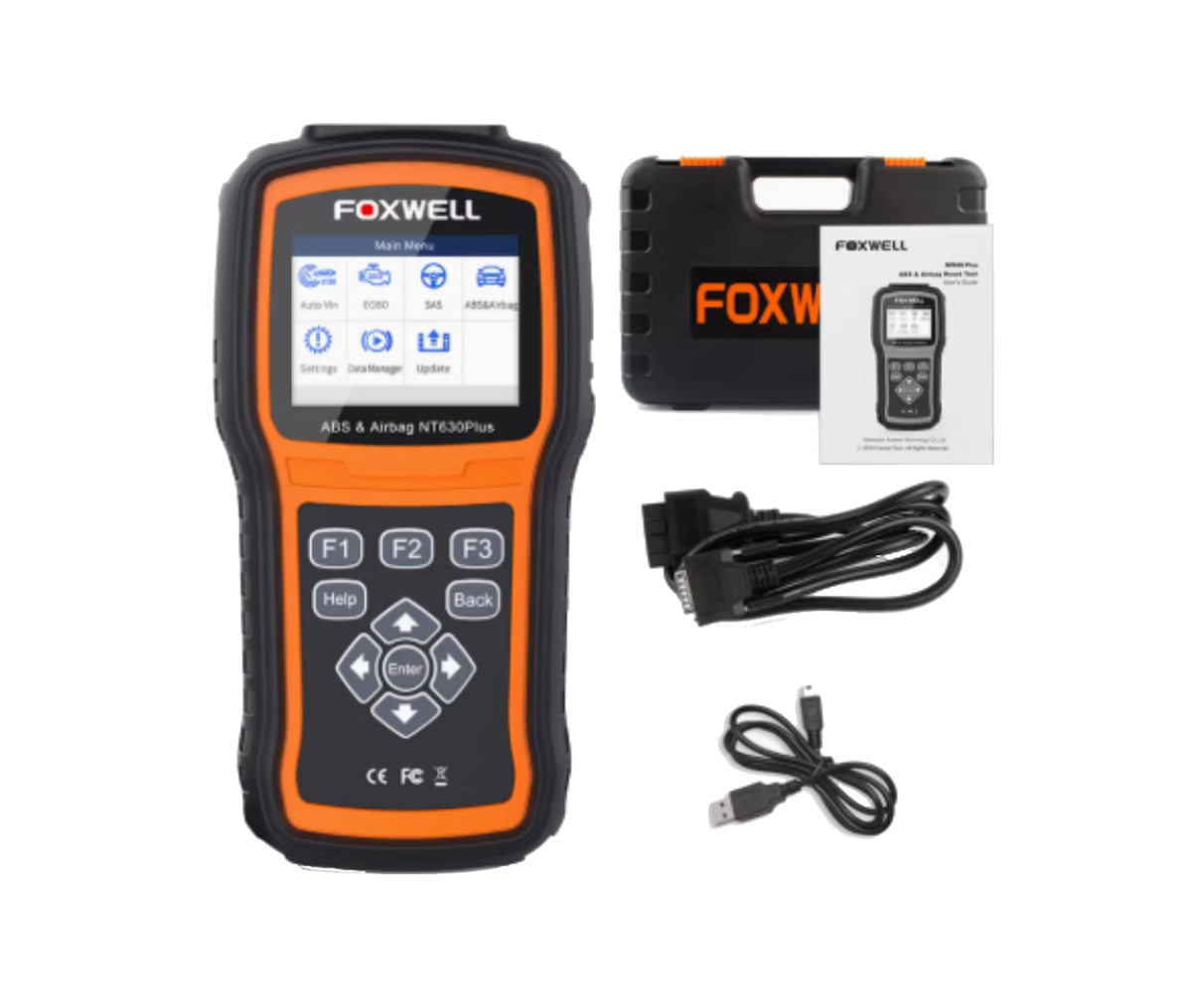 Diagnostic Scanner Universal NT630 Plus
