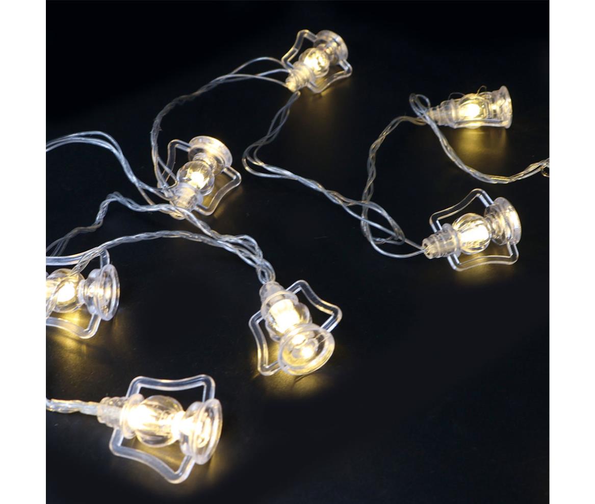 LED Fairy Light - 220V AC - Fanous - Warm White - 3.5M
