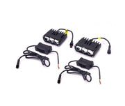 Motorcycle Lighting - Laser Headlight - 60W - 3x LED