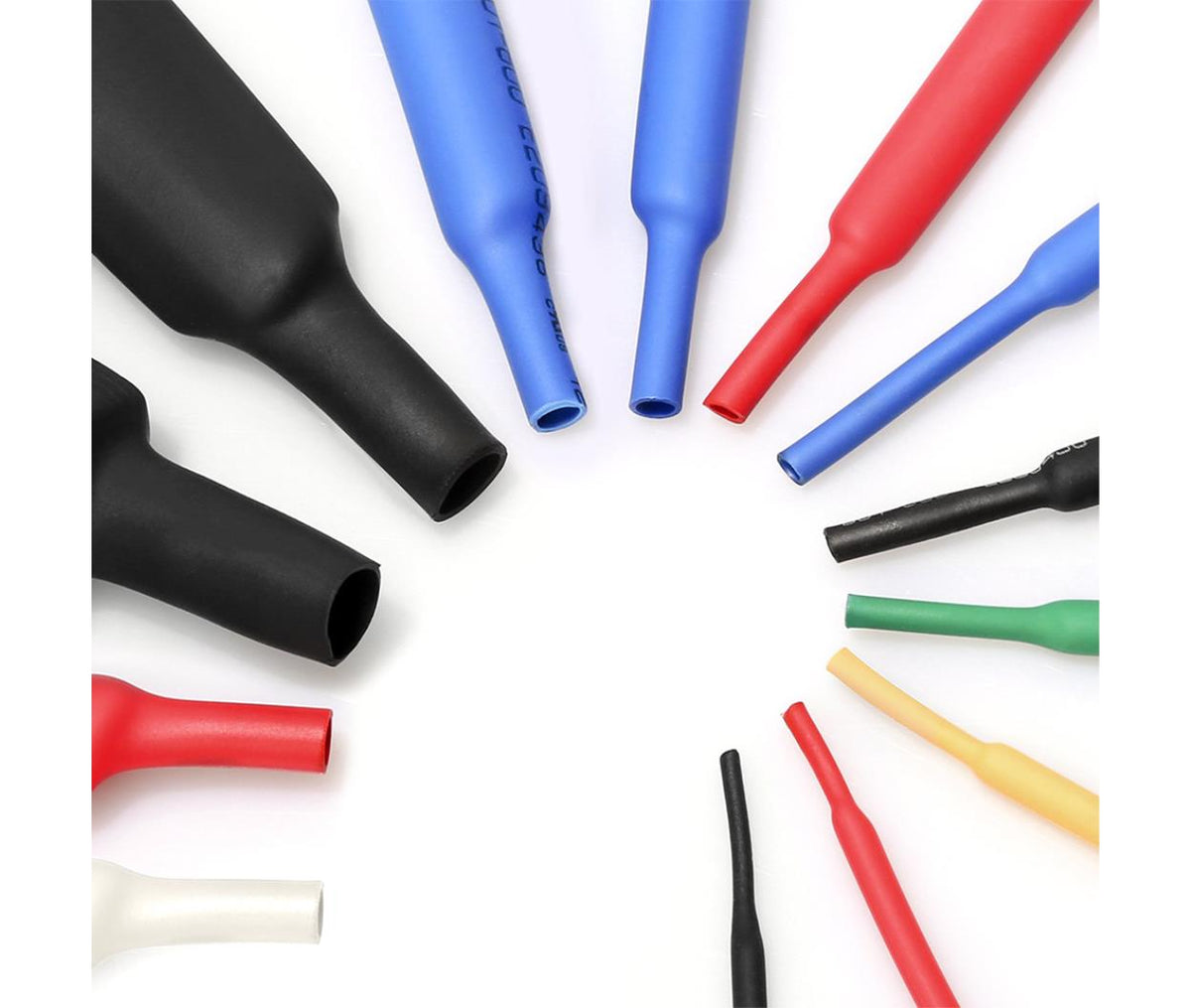 Heat Shrink Tube - Polyolefin - 16mm - Black