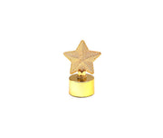 LED Table Decoration - Star - 8x3.5 - Gold