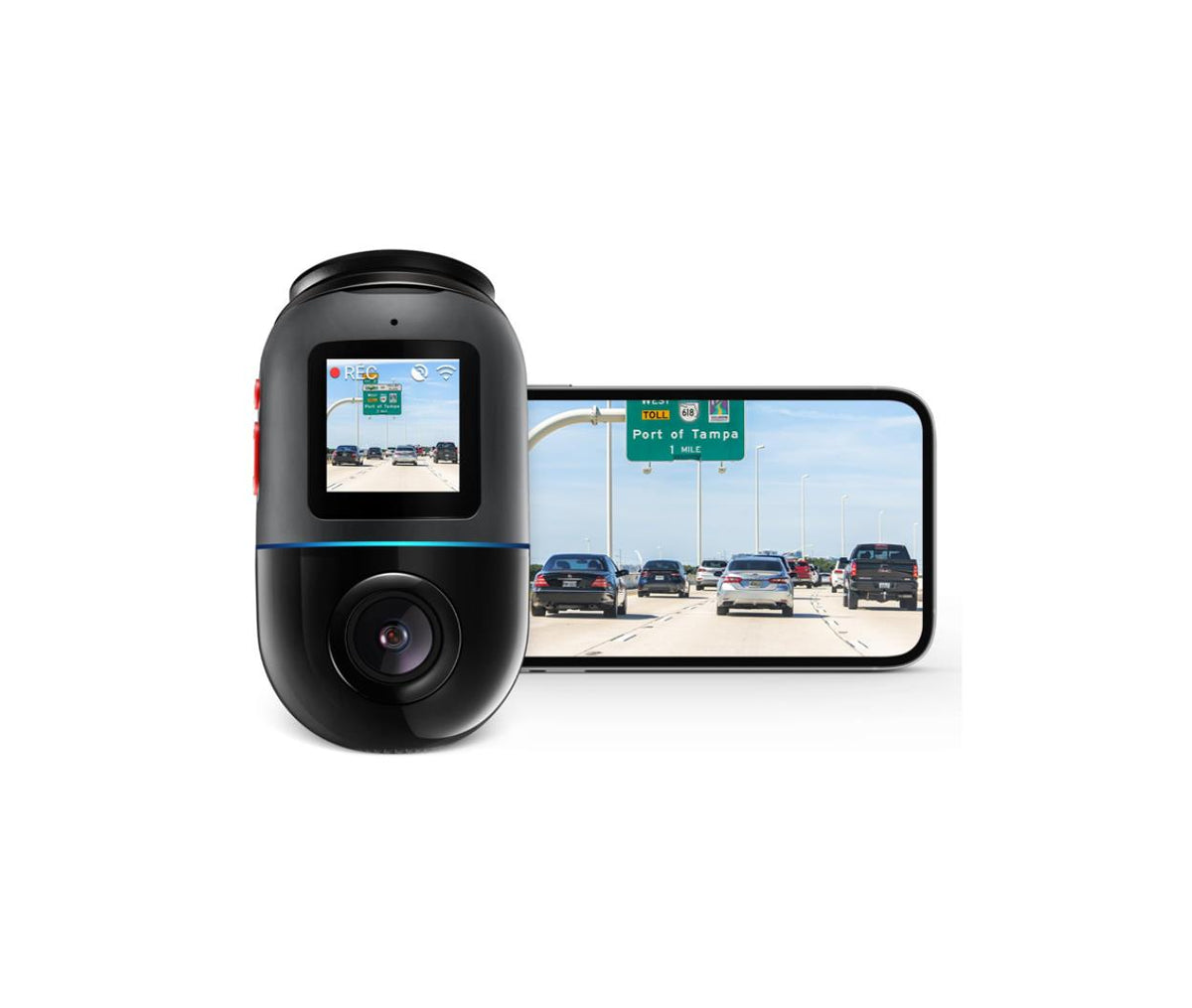Car DVR Camera Recorder - Dash - 1.2" Screen - Night Vision - 1080P
