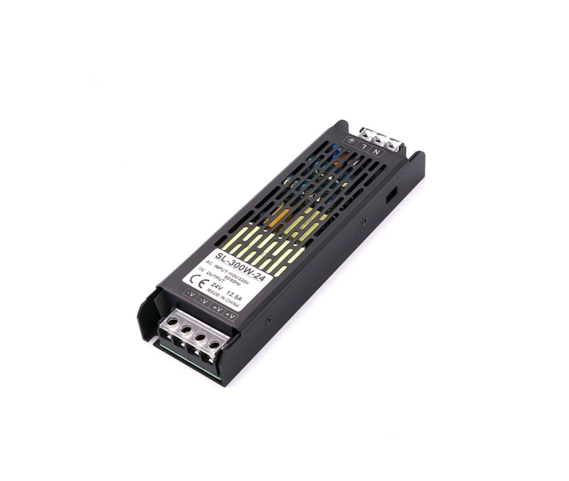 SMPS Power Supply 24V 12.5A Slim