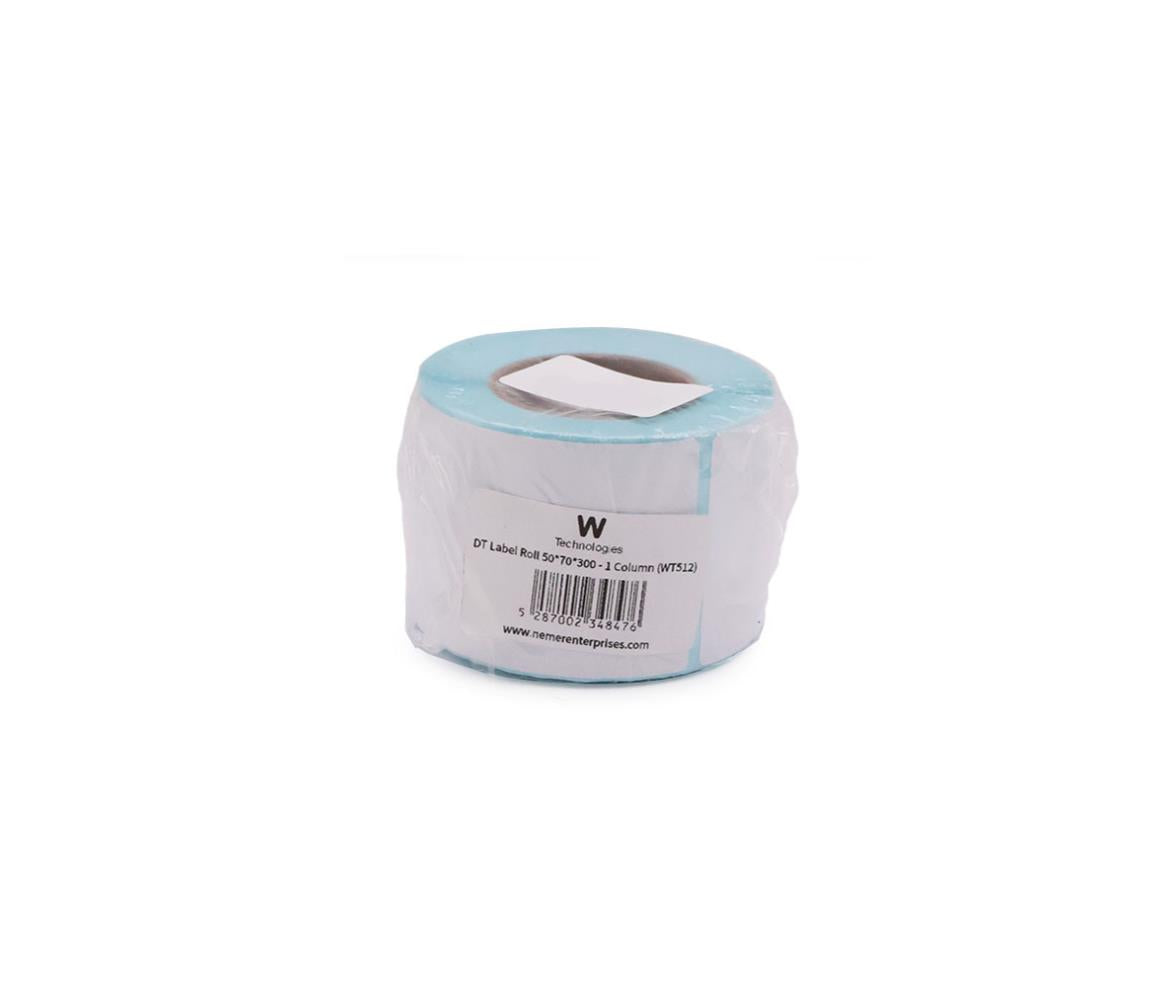 Thermal Label Barcode Printer Sticker 50x70mm 300 Pcs