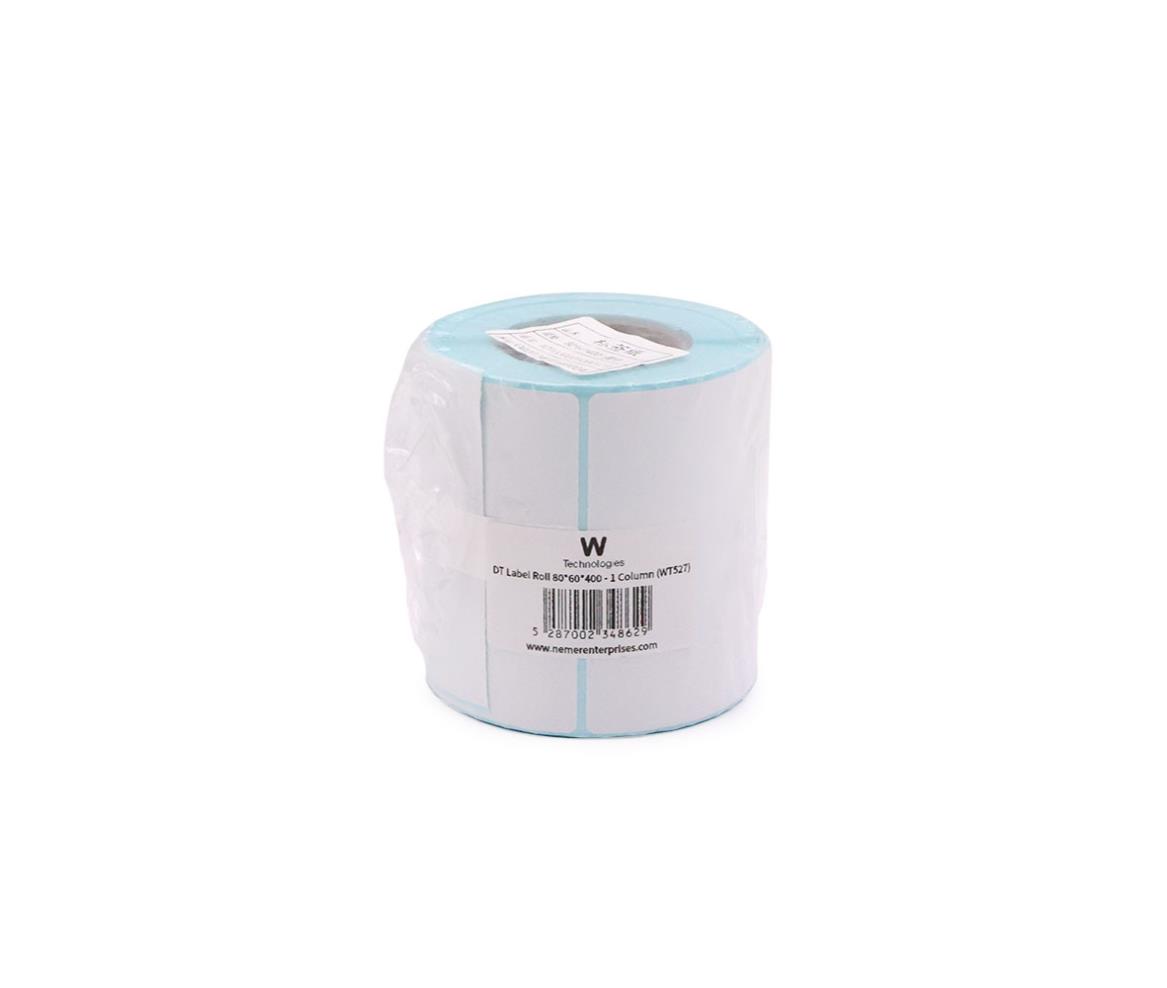 Printer Accessories - Thermal Label Barcode - 8x6 cm