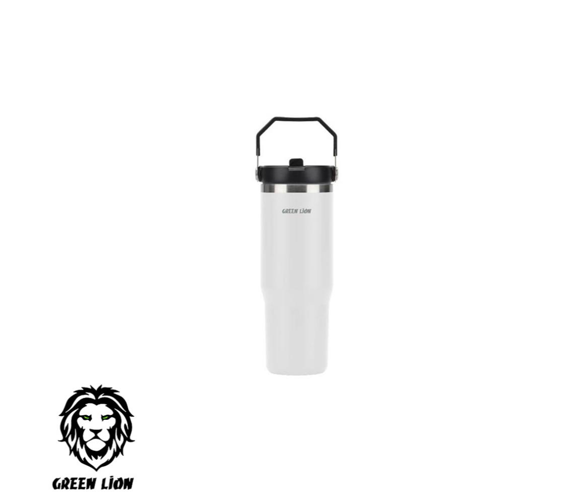 Travel Mug - Green Lion Tumbler