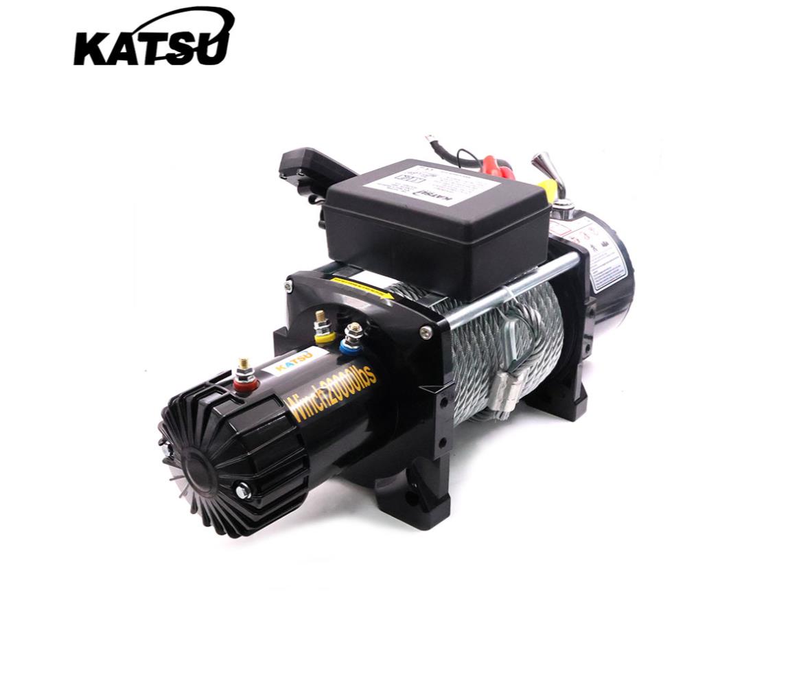 Katsu Mini Electric Winch 12V DC 9071kg