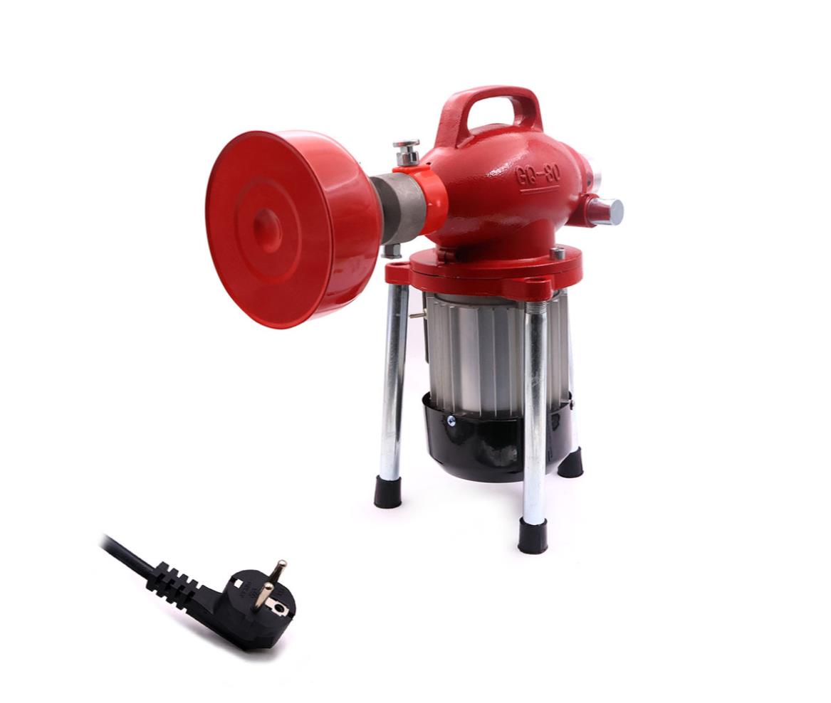 Sewer Spring Electric Pipe Drain Cleaning 900W