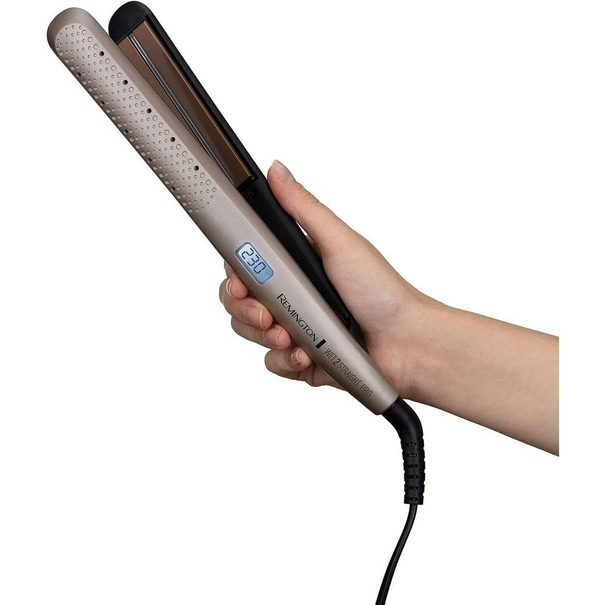 Wet2Straight Pro Hair Straightener Hair Straighteners Wet2Straight Pro Hair Straightener Wet2Straight Pro Hair Straightener Remington