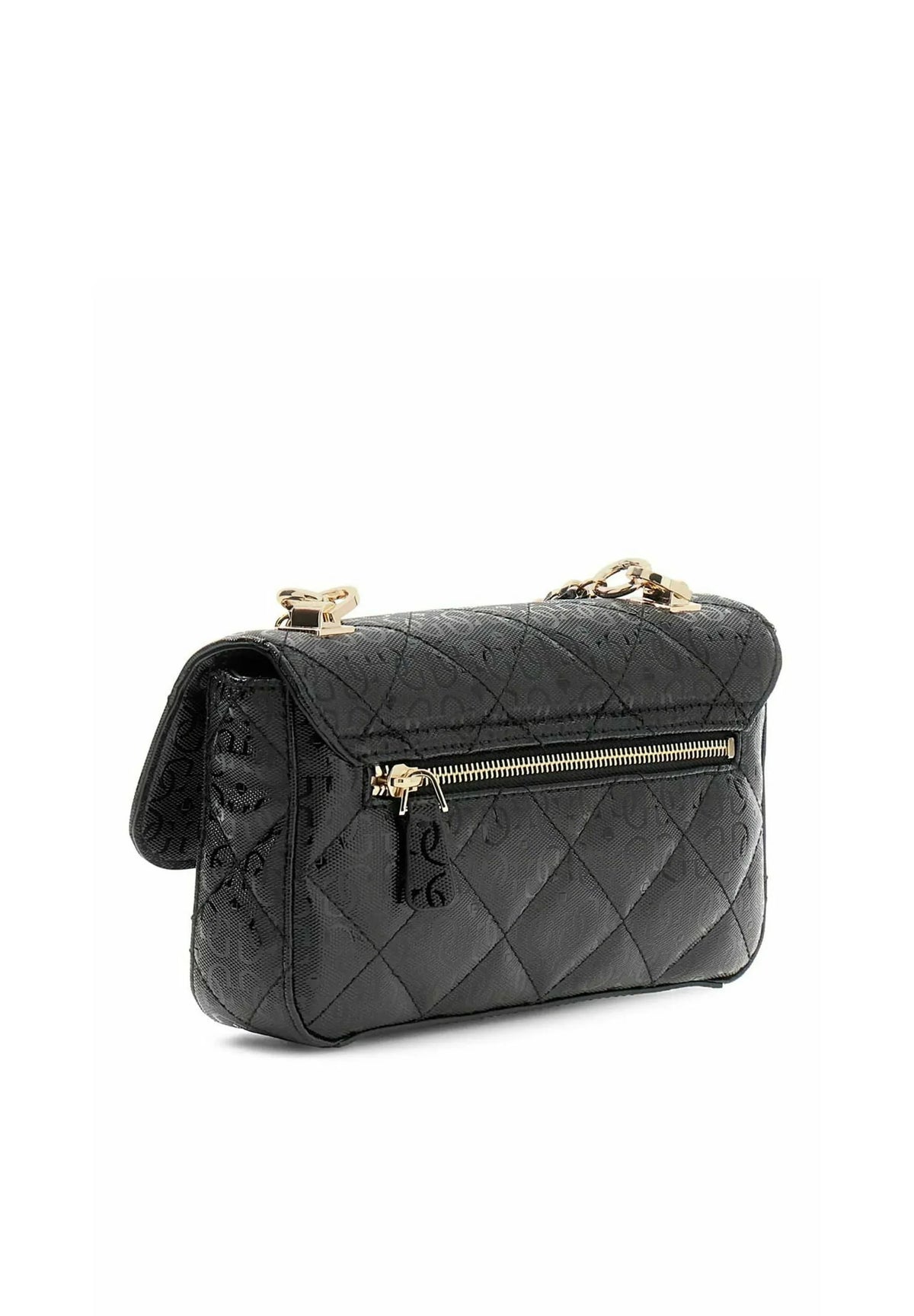 Guess - Black FLAP Shoulder bag