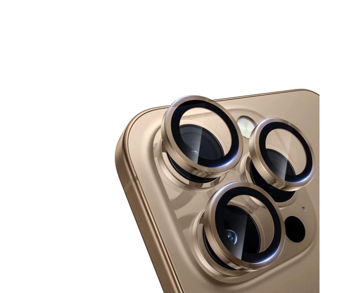 Bonafies Camera Glass Protector iPhone 16 Pro Max