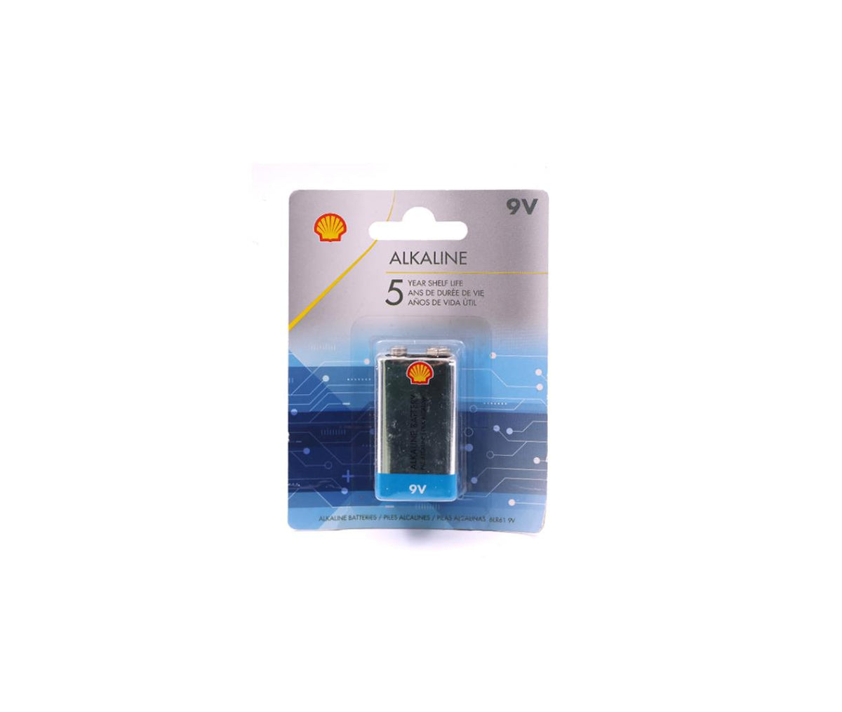 Alkaline Square Battery 6LR61 9V Shell