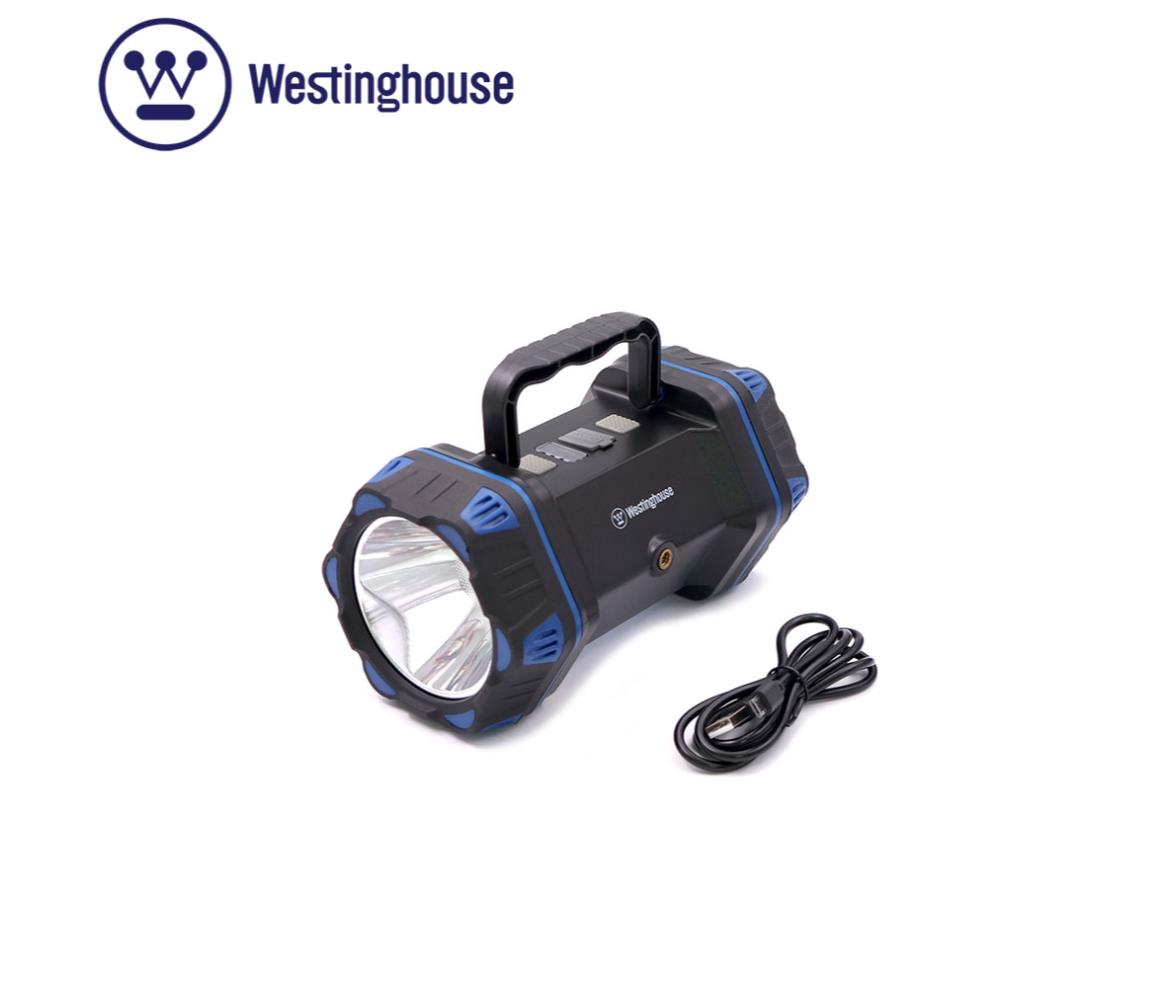Torch LED Light - Portable Spotlight - Rechargeable - Handheld - WF217