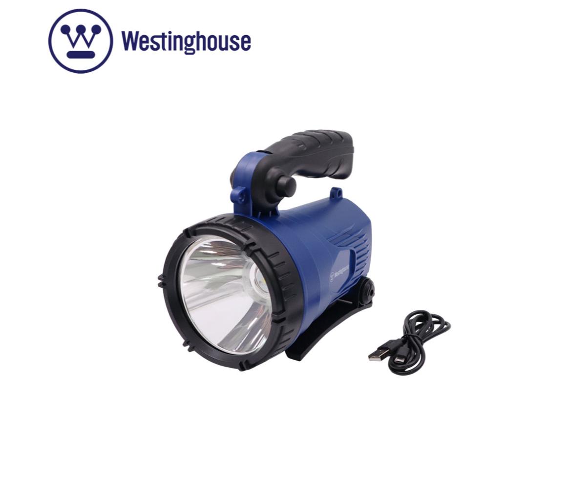 Torch LED Light - Portable Spotlight - Rechargeable - Handheld - WF216