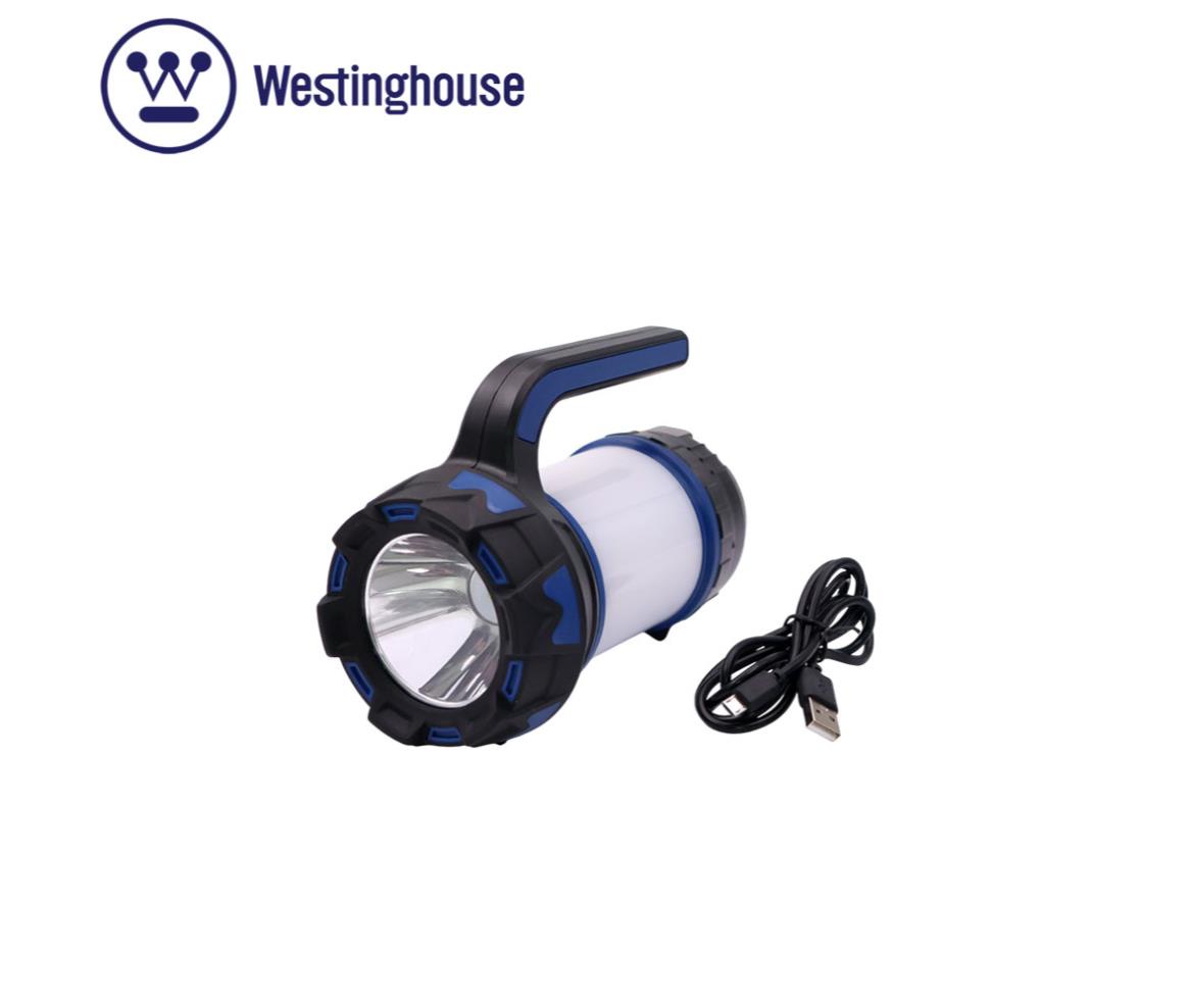 Torch LED Light - Portable Spotlight - Rechargeable - Handheld - WF215