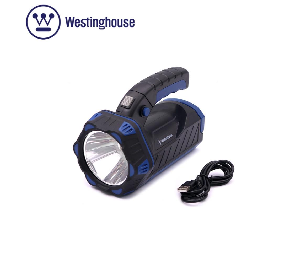 Torch LED Light - Portable Spotlight - Rechargeable - Handheld - WF227