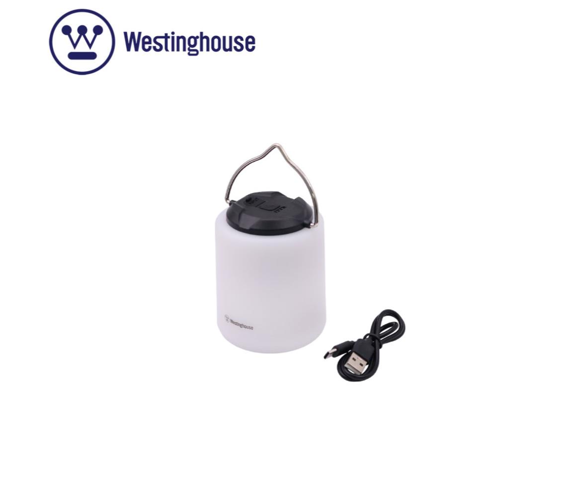 Emergency Light - Warm White - Rechargeable - Lantern - 2.0W - WF901