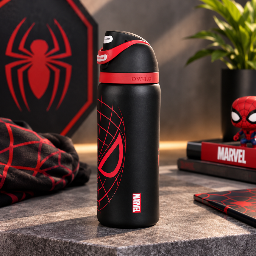 Owala Stainless Steel FreeSip Spider-Man 950 ml