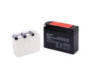 Motorcycle Battery - YT4B Durable Pro - 12V 2.3Ah