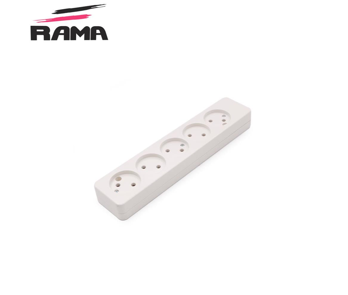 Power Strip 5 Outlet EU 16A