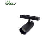 Led Rail Lamp - Cylinder - Magnet Lens Movable - 48V 12W - Warm White GL