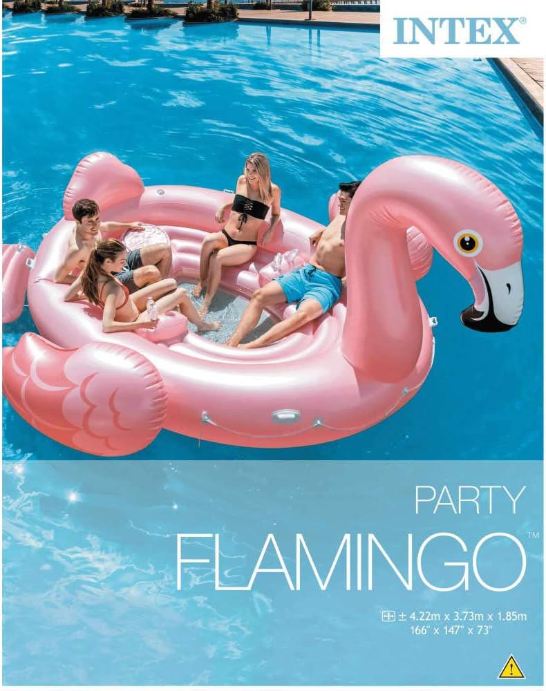 Flamingo Party Island inflatables Flamingo Party Island Flamingo Party Island Intex
