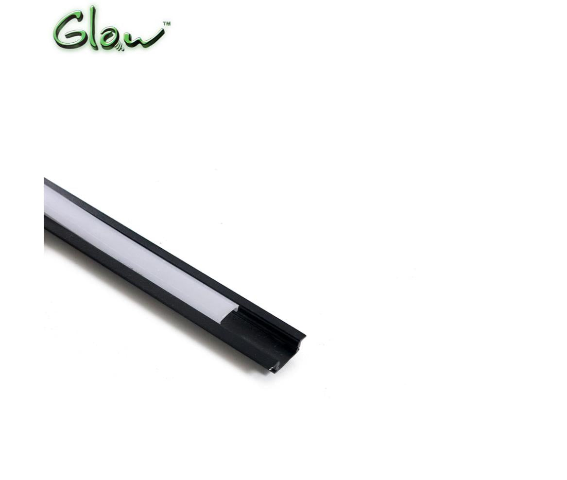 Glow LED Strip Aluminum Profile 3M