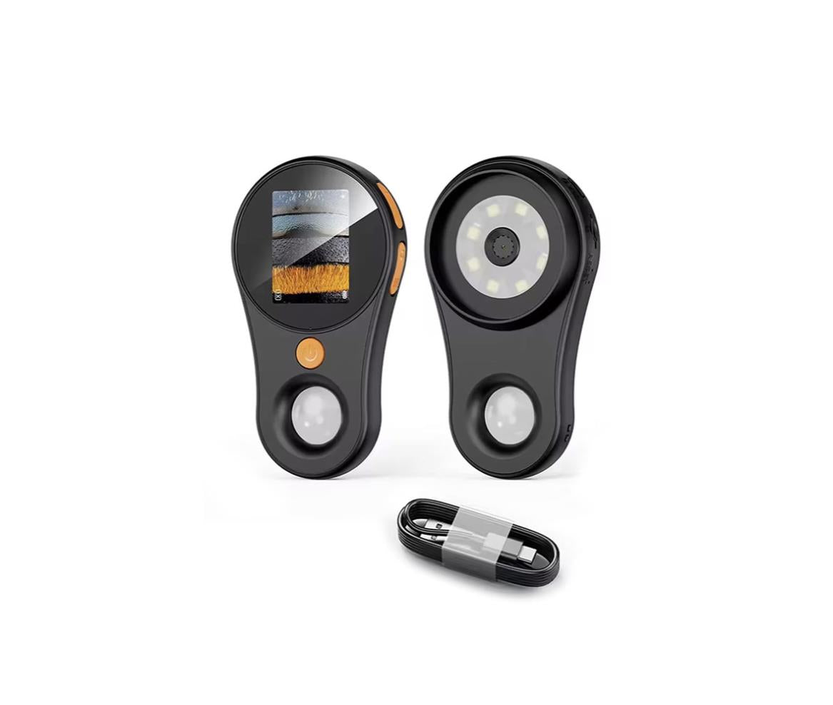 Digital USB Microscope 500x Zoom LCD 400mAh