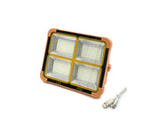LED Solar Floodlight - 5V DC - 60W - White & Warm White - Flasher Mode