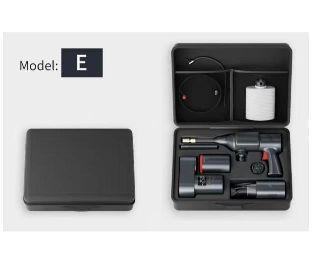 Portable Power Kit - 10000mAh - Car Washer + Vacuum + Tire Inflator