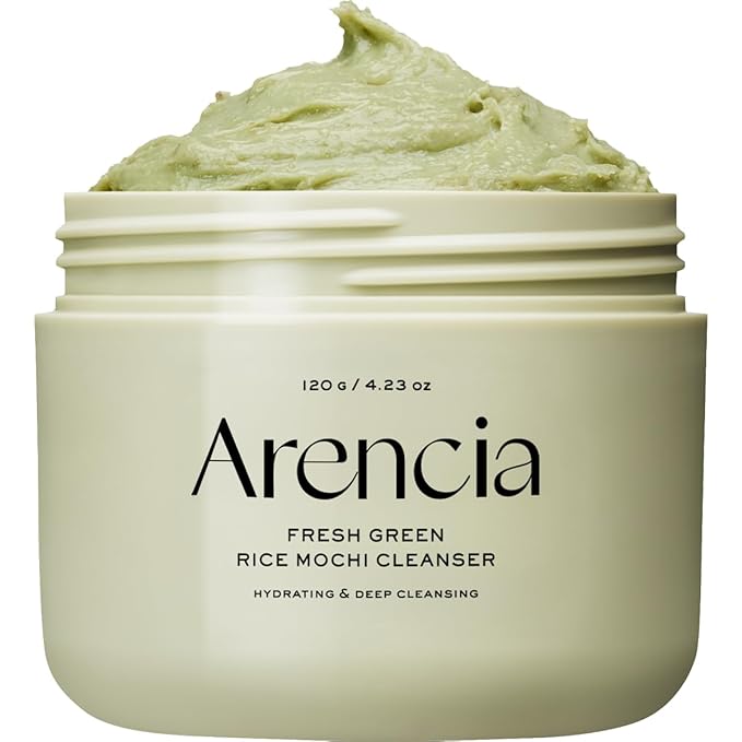 Arencia Fresh Green Rice Mochi Cleanser