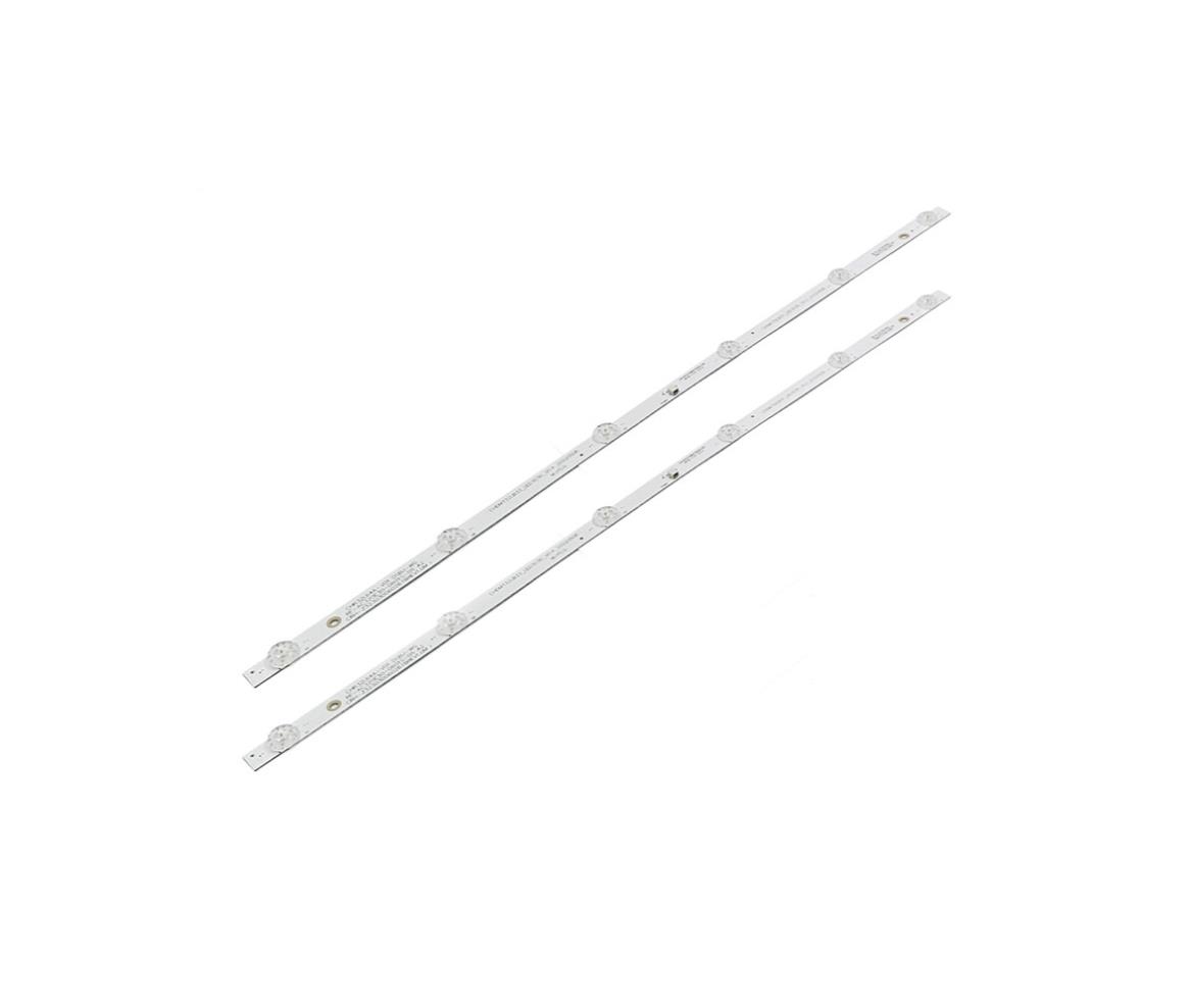 LCD TV - Bacck Light - 2x6-Lens - L:58.4 cm - 3V - 32"