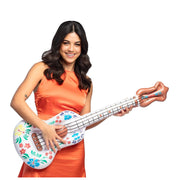 Hawaiian Inflatable Guitar Pool Float